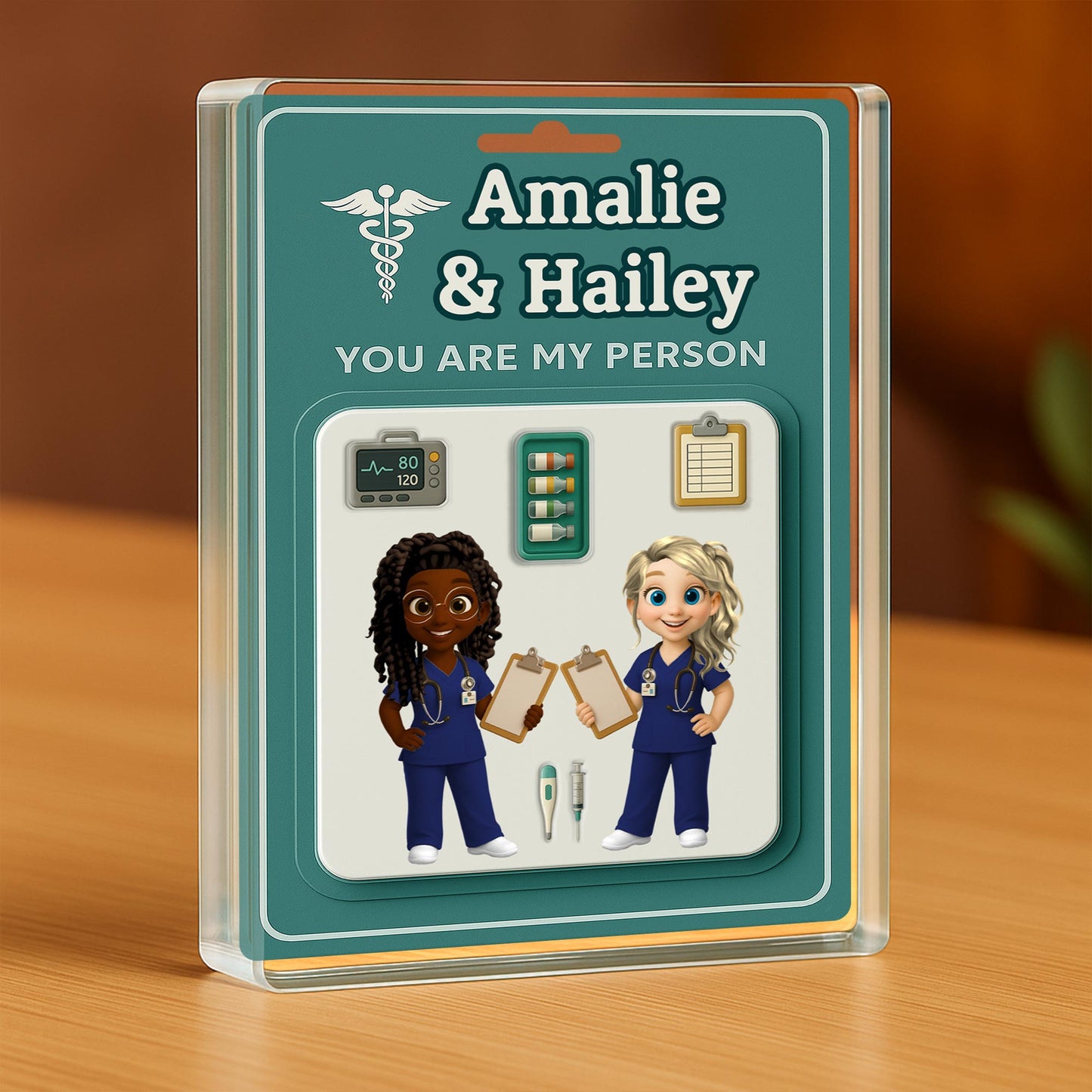 Amalie & Hailey You Are My Person, Nurses And Medical Instruments