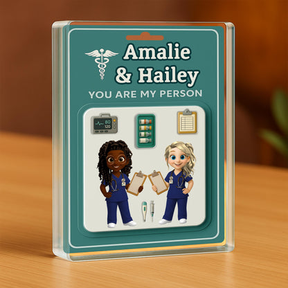 Amalie & Hailey You Are My Person, Nurses And Medical Instruments