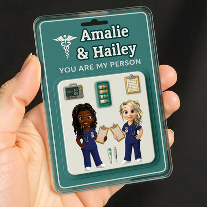 Amalie & Hailey You Are My Person, Nurses And Medical Instruments
