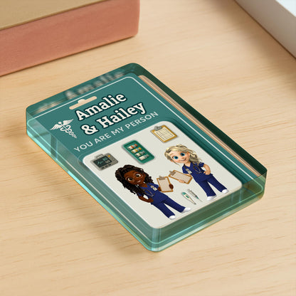 Amalie & Hailey You Are My Person, Nurses And Medical Instruments