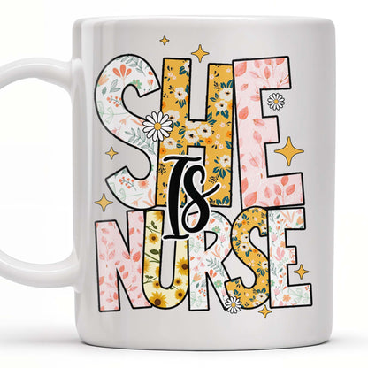 Strong, Compassionate, Loving, Patient, Merciful, Peaceful, Kind, Flowers and Stars