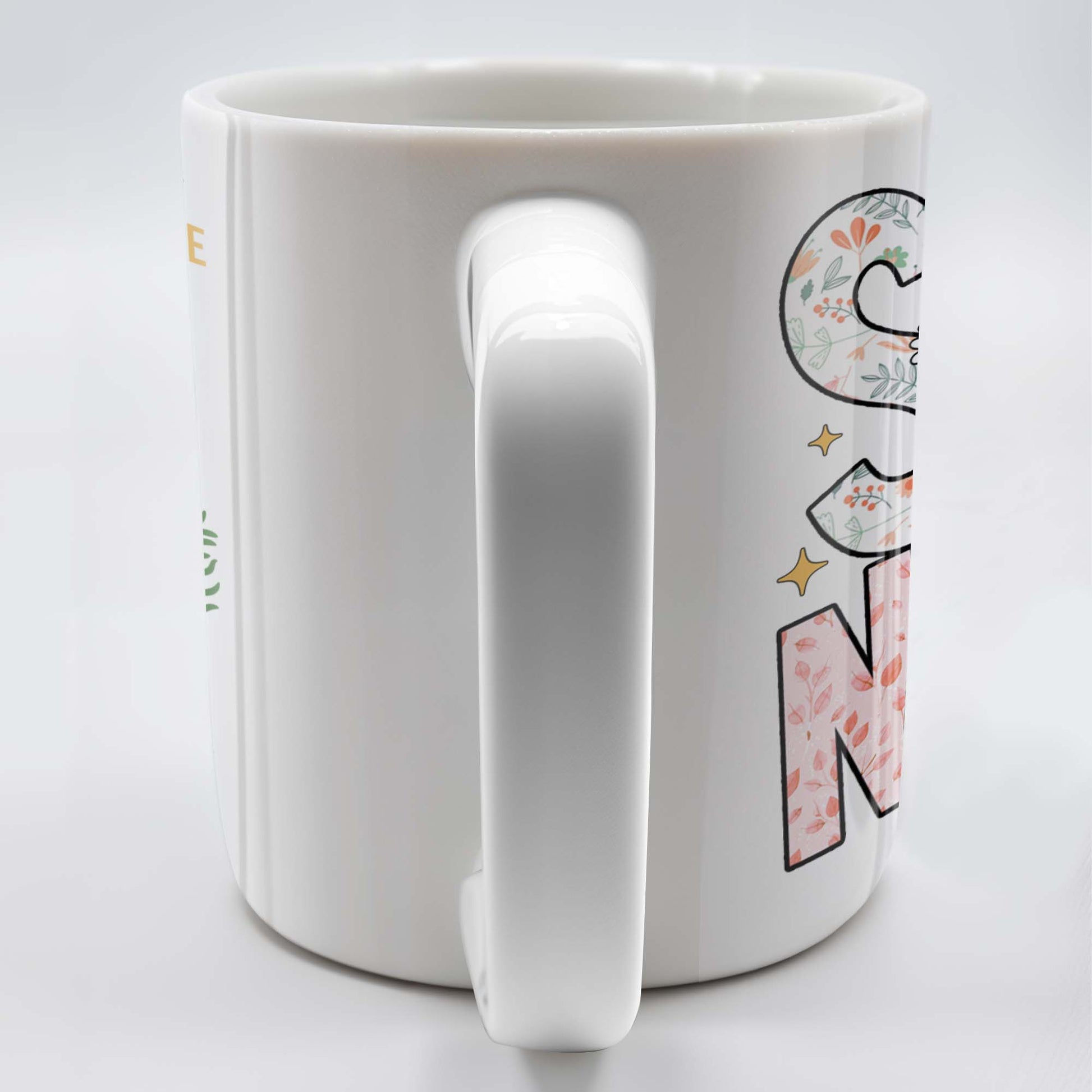 Strong, Compassionate, Loving, Patient, Merciful, Peaceful, Kind, Flowers and Stars