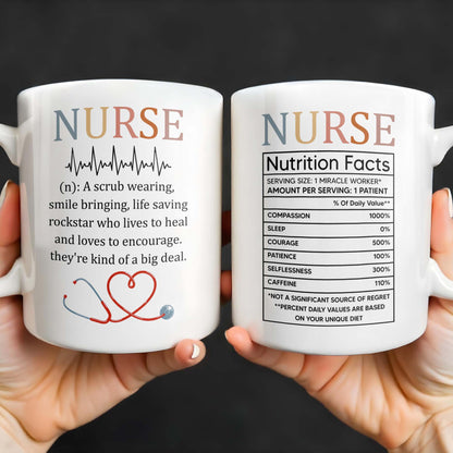 Nurse Nutrition Facts, Miracle Worker, Essential Traits