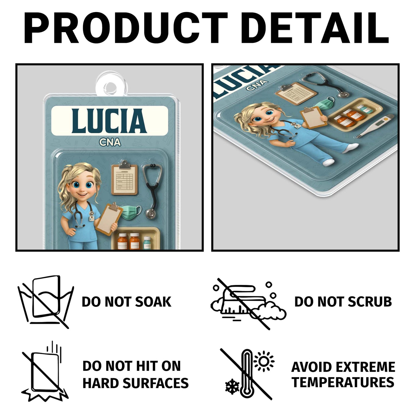 Celebrate The Heart Of A Dedicated Nurse With Medical Essentials