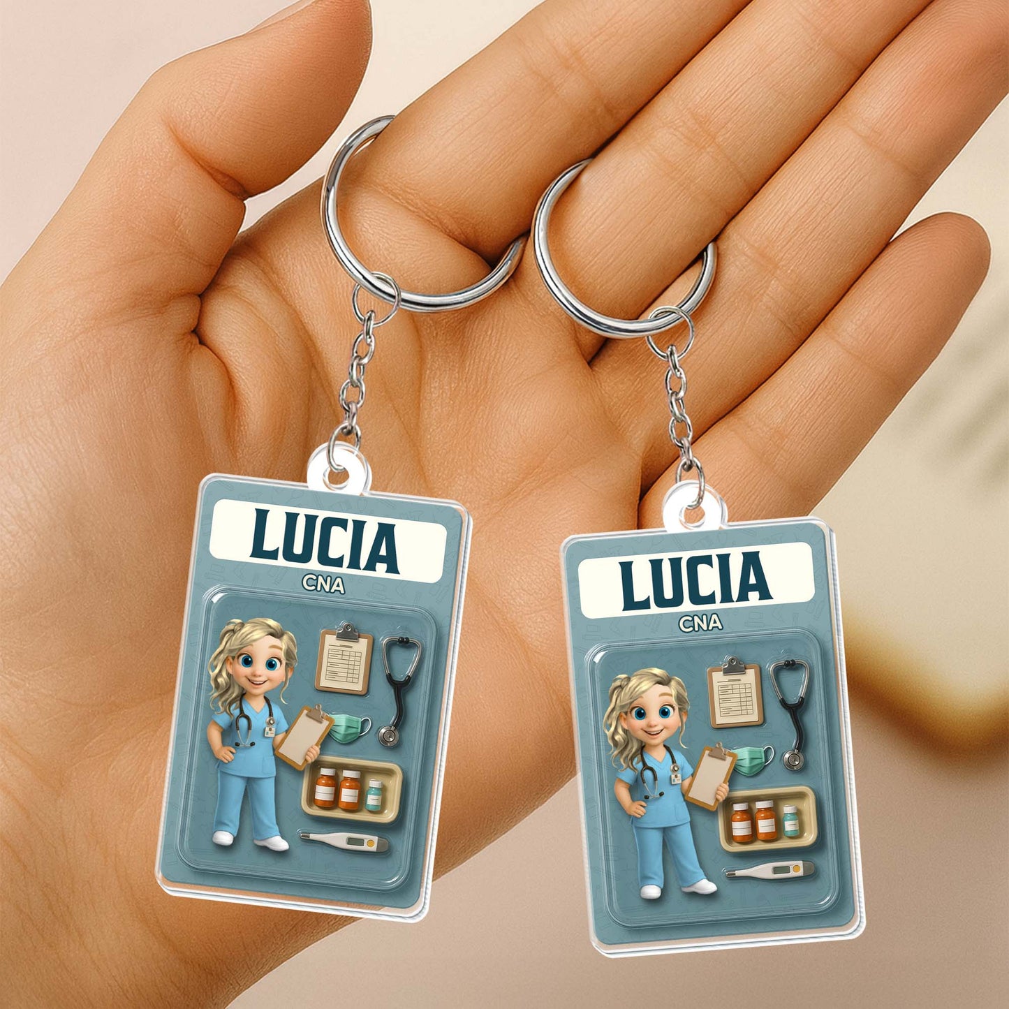 Celebrate The Heart Of A Dedicated Nurse With Medical Essentials