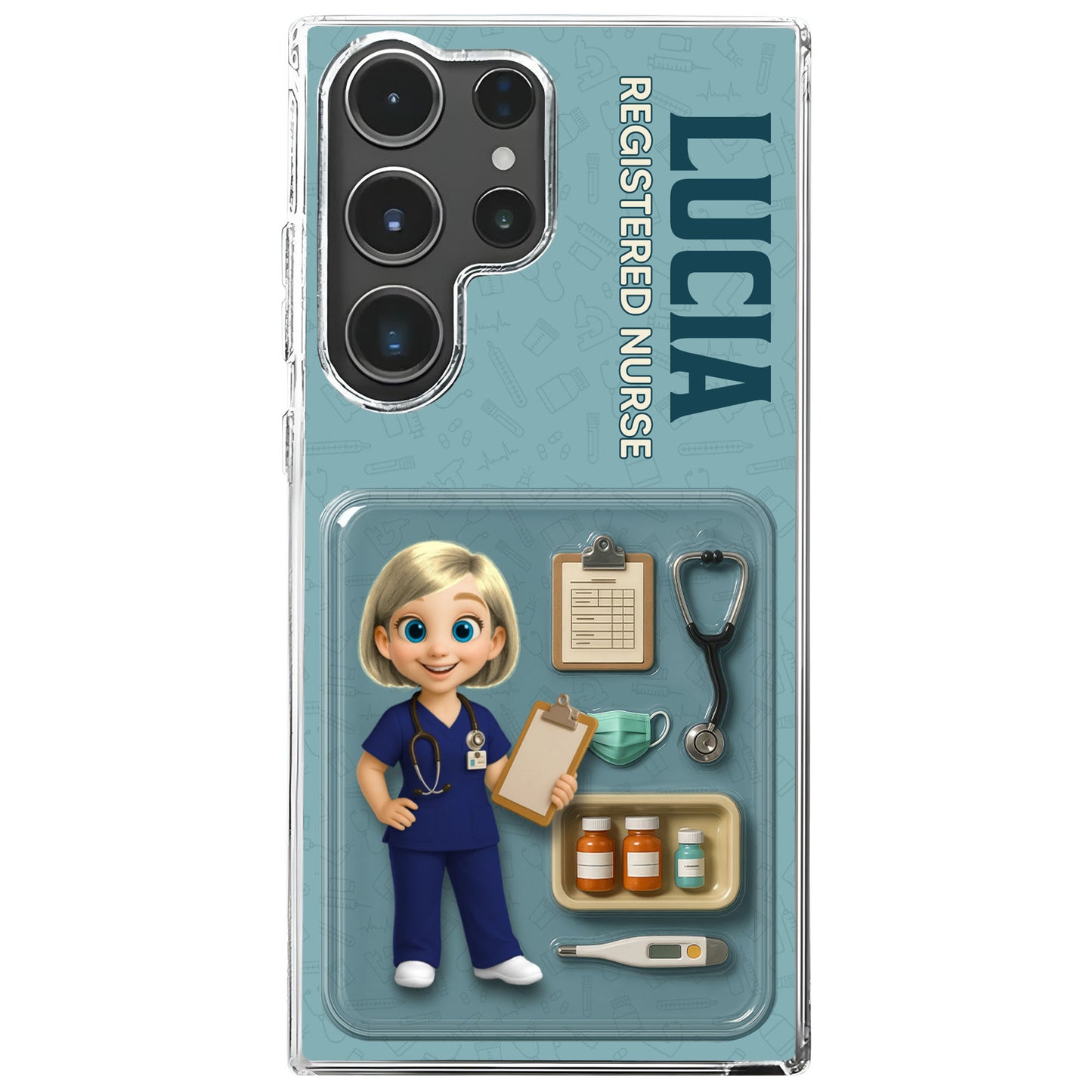 To My Favorite Nurse, Medical Tools Design