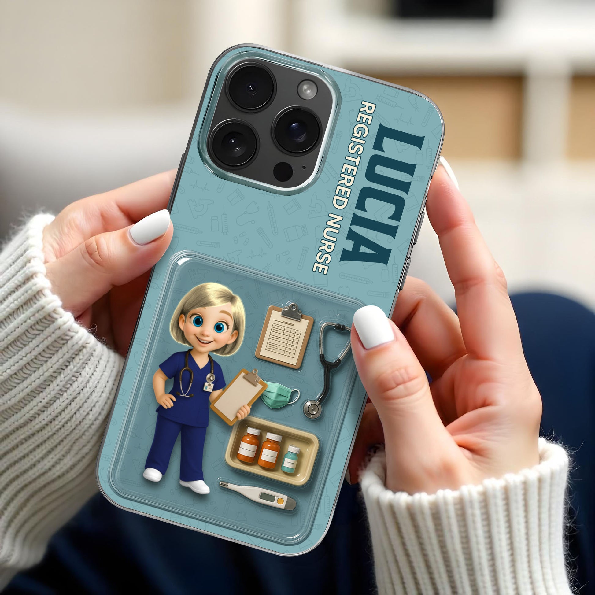 To My Favorite Nurse, Medical Tools Design