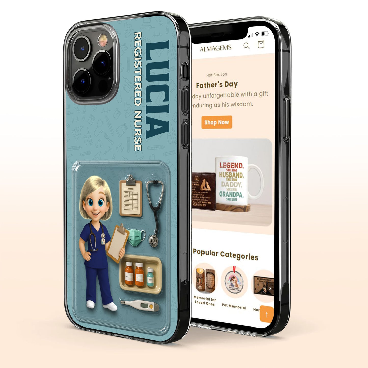 To My Favorite Nurse, Medical Tools Design