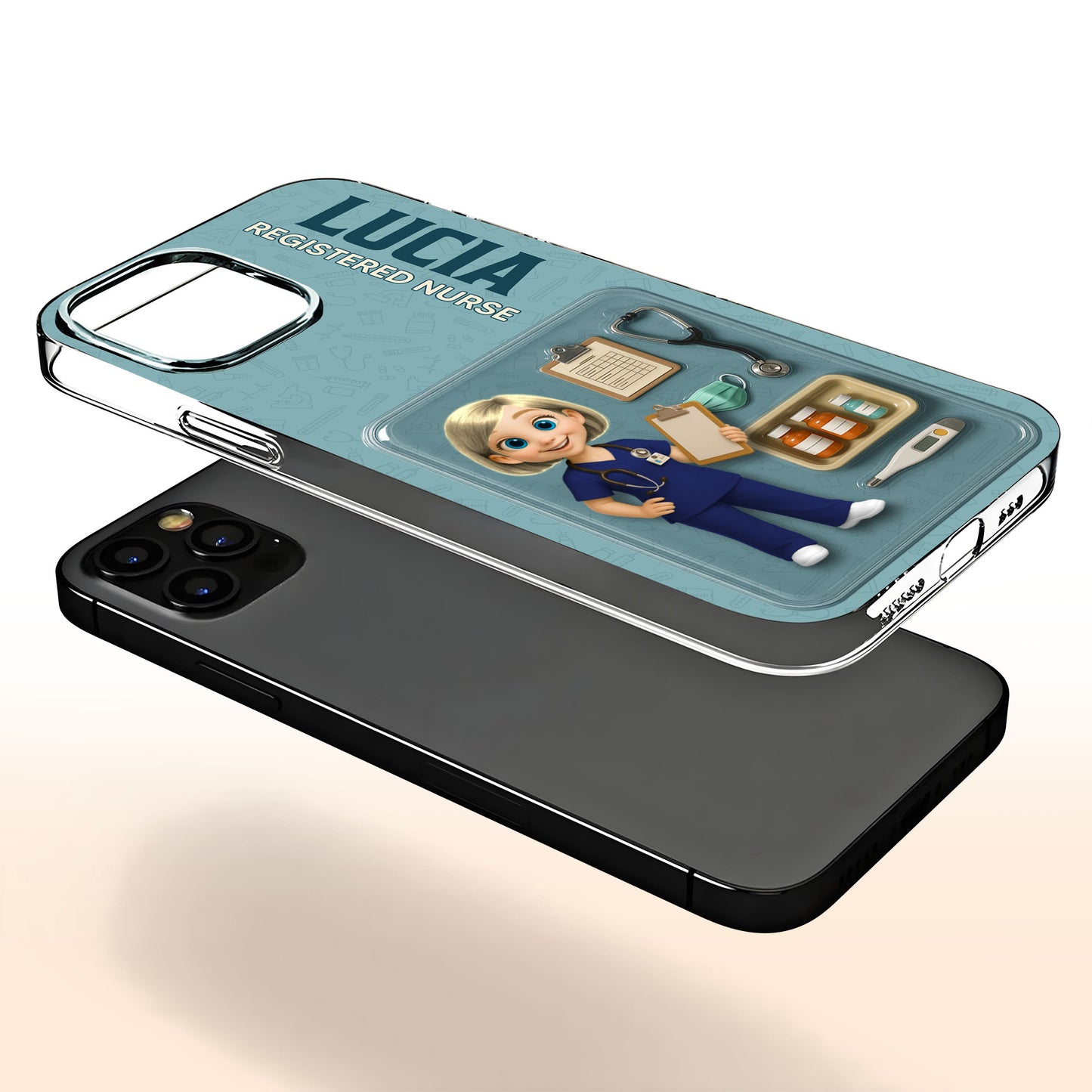 To My Favorite Nurse, Medical Tools Design