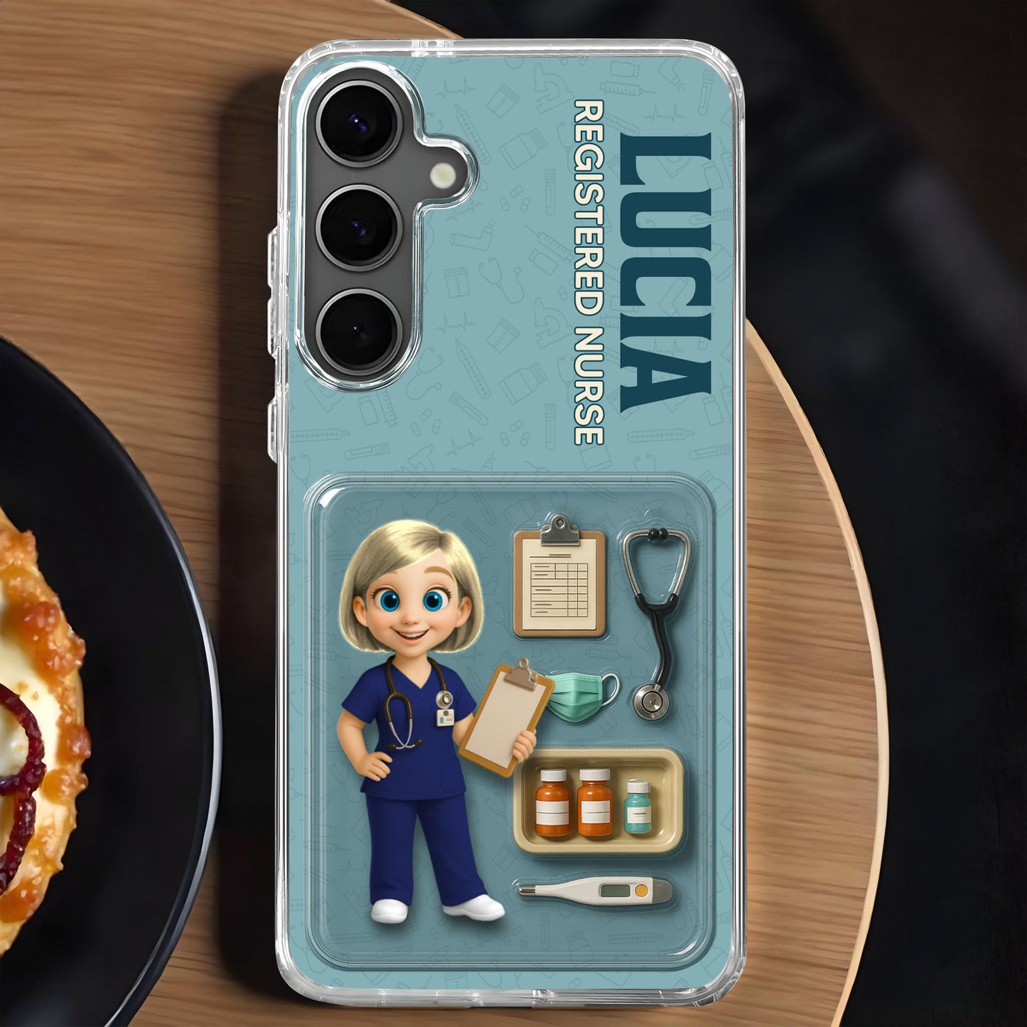 To My Favorite Nurse, Medical Tools Design