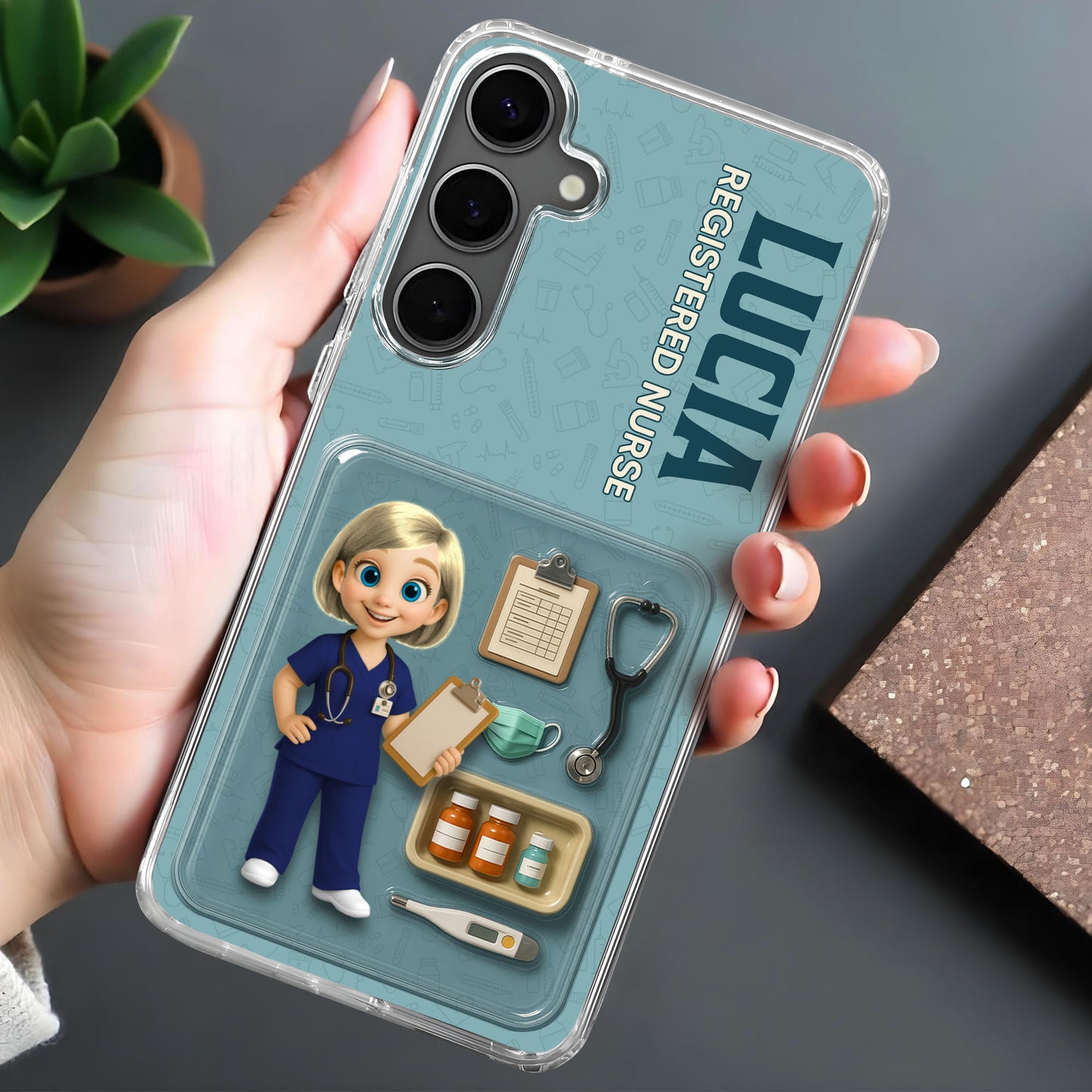 To My Favorite Nurse, Medical Tools Design