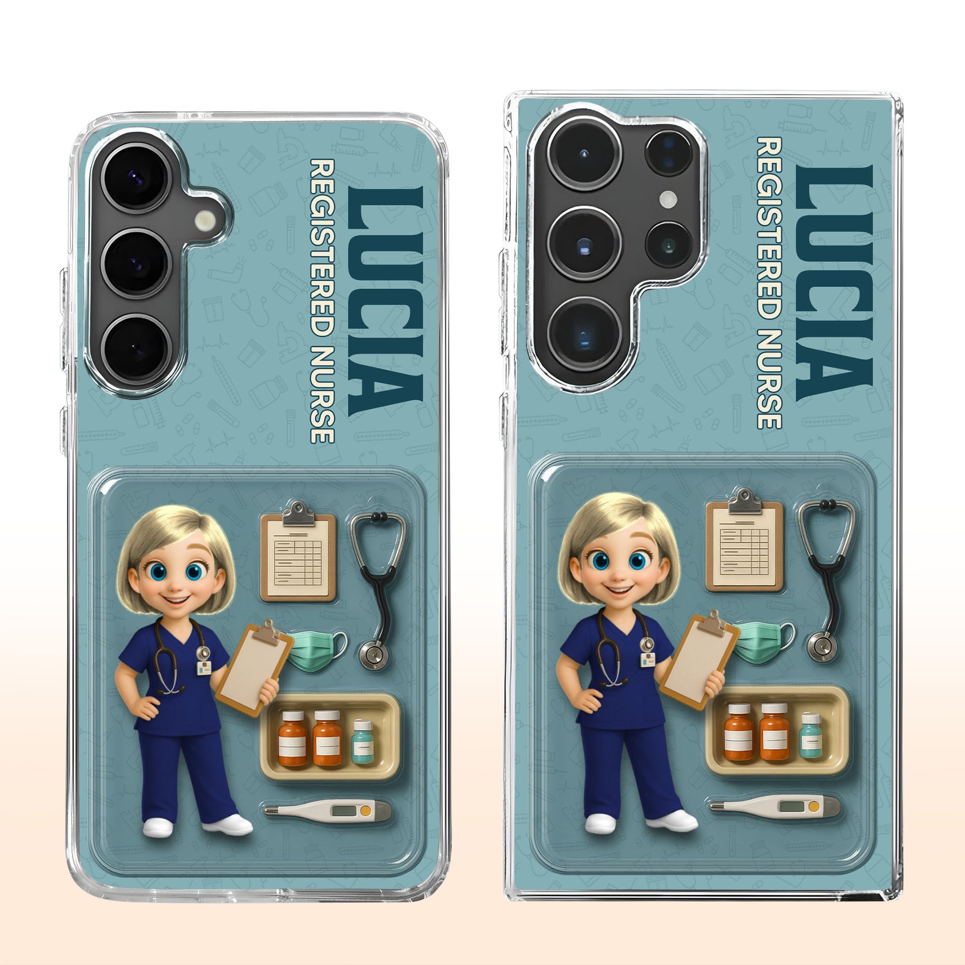 To My Favorite Nurse, Medical Tools Design