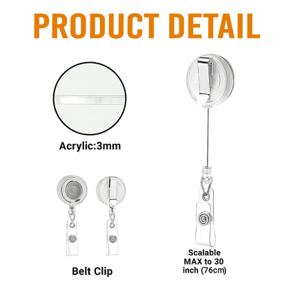 Celebrate Your Favorite Nurse With A Cartoon Nurse Badge Reel