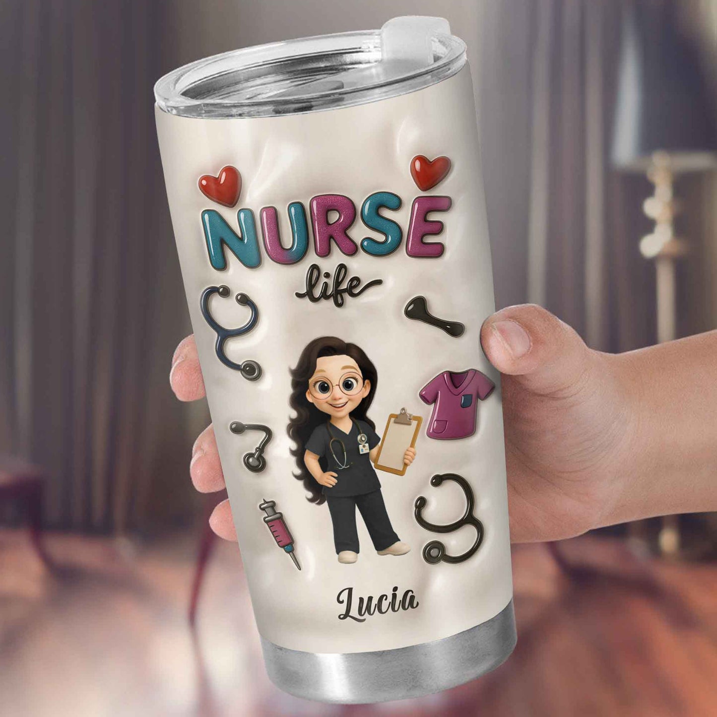 Nurse Life, Nurse And Medical Symbols