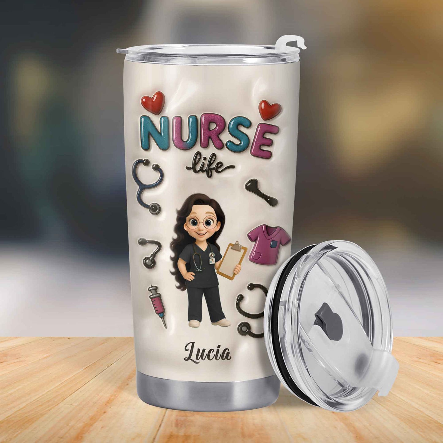 Nurse Life, Nurse And Medical Symbols