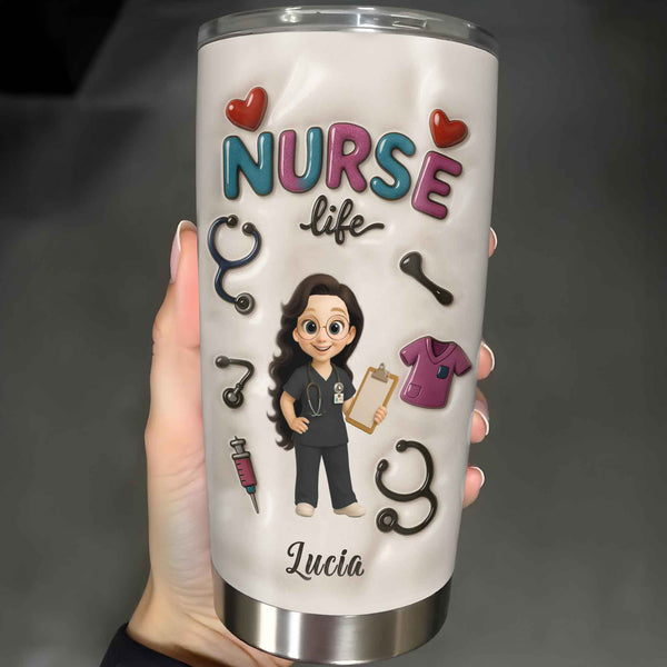 Nurse Life, Nurse And Medical Symbols