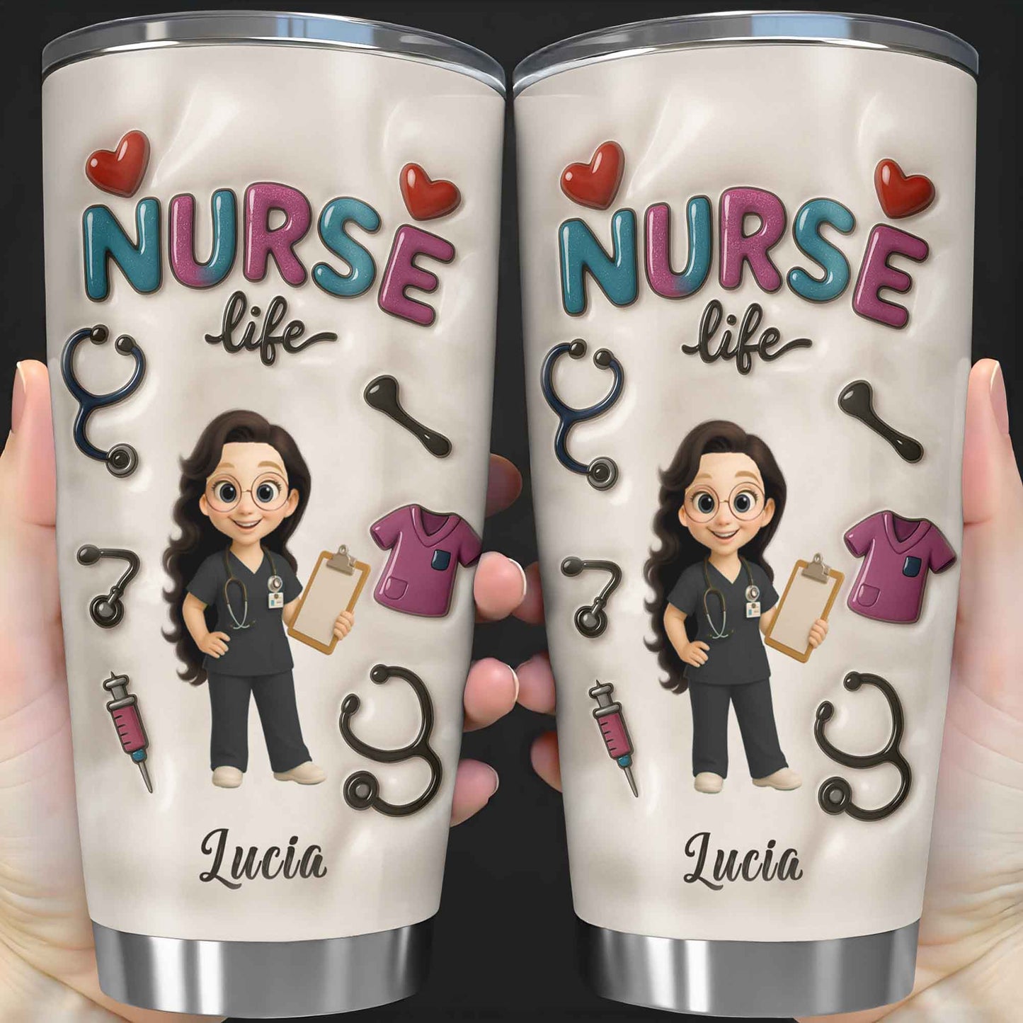 Nurse Life, Nurse And Medical Symbols