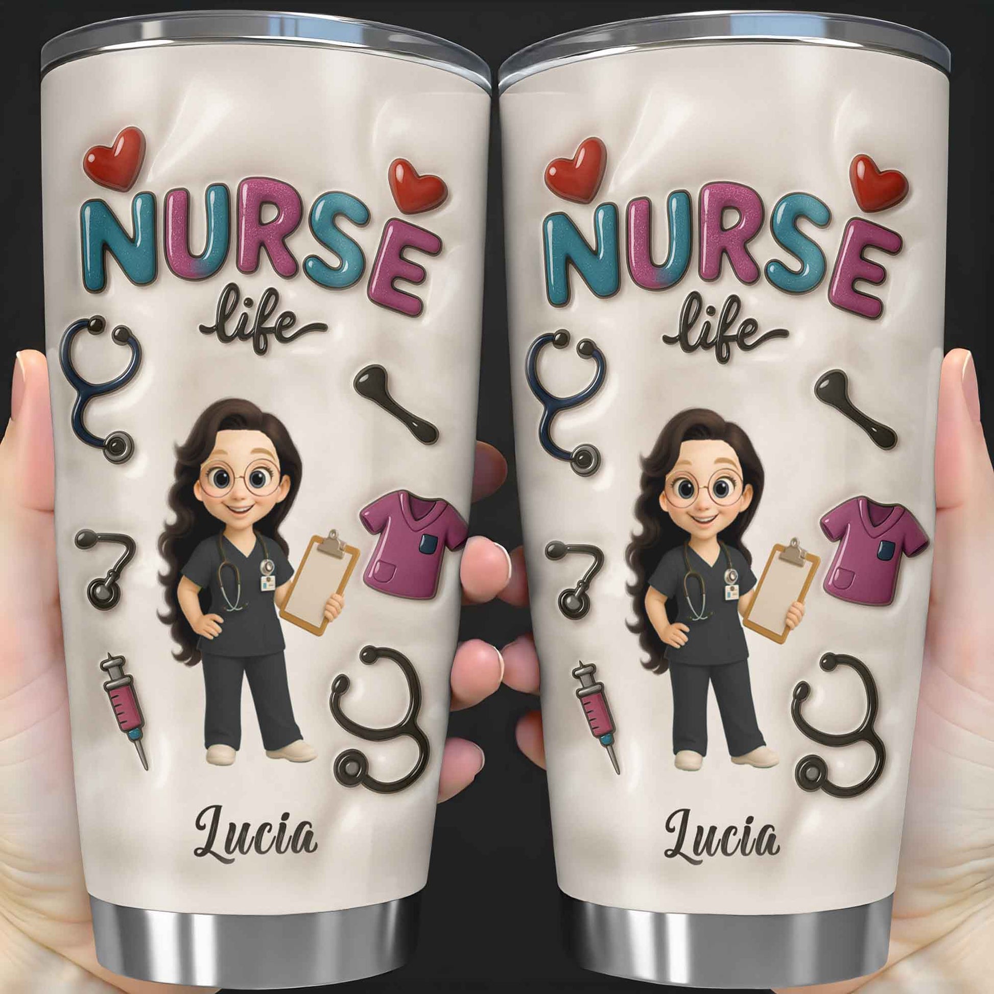 Nurse Life, Nurse And Medical Symbols