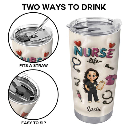 Nurse Life, Nurse And Medical Symbols