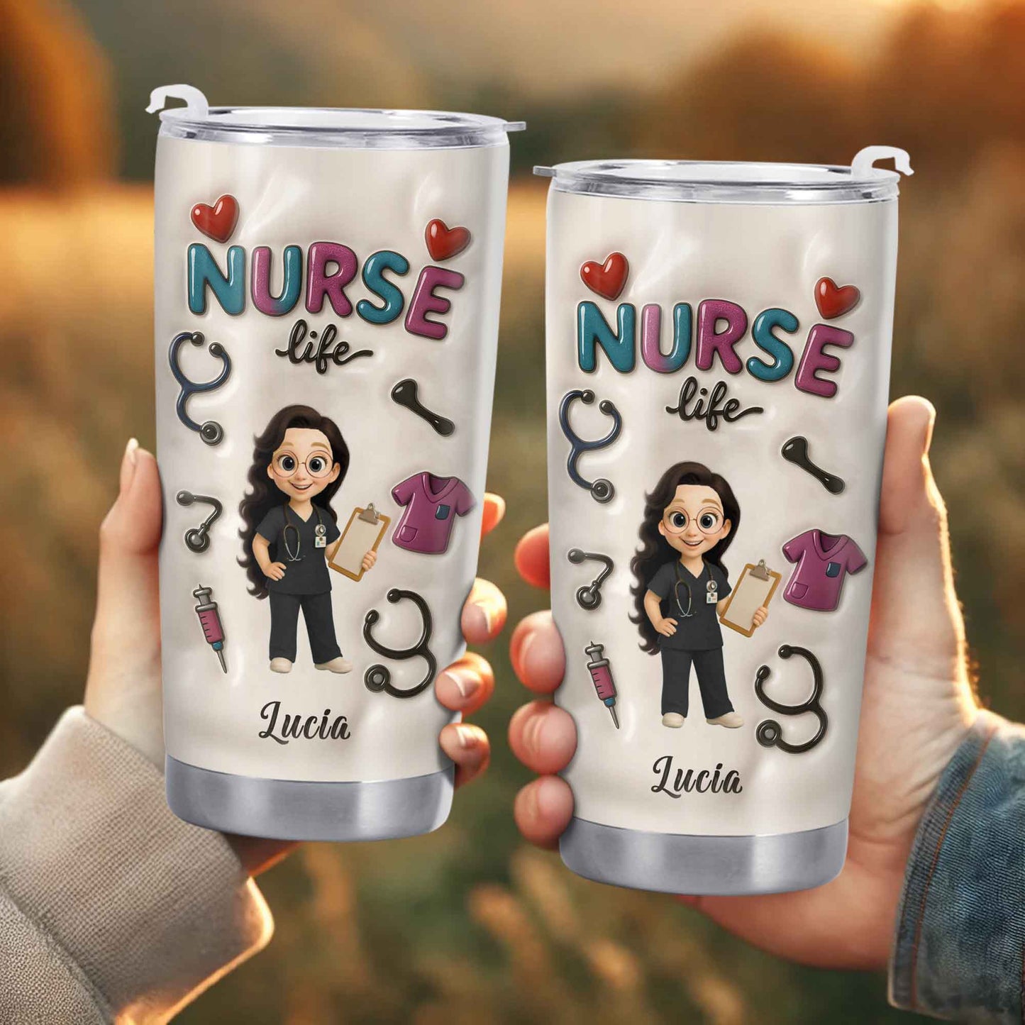 Nurse Life, Nurse And Medical Symbols