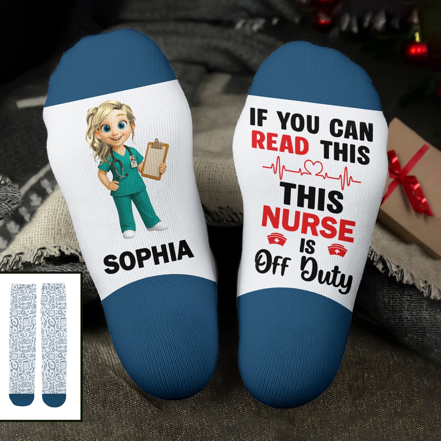 If You Can Read This, This Nurse Is Off Duty