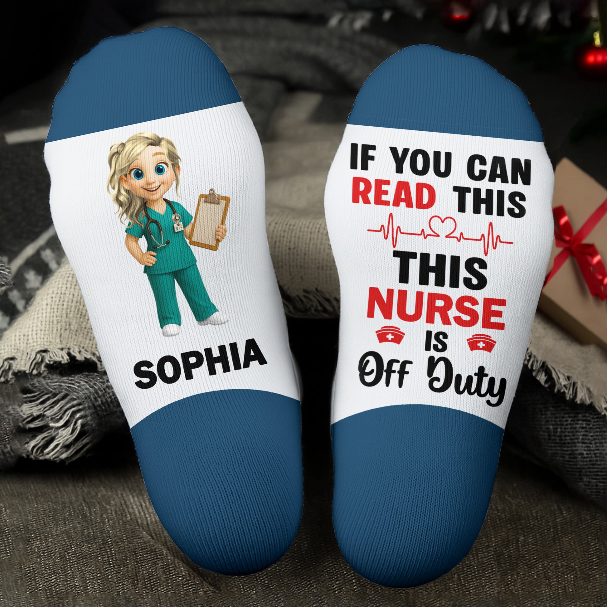 If You Can Read This, This Nurse Is Off Duty