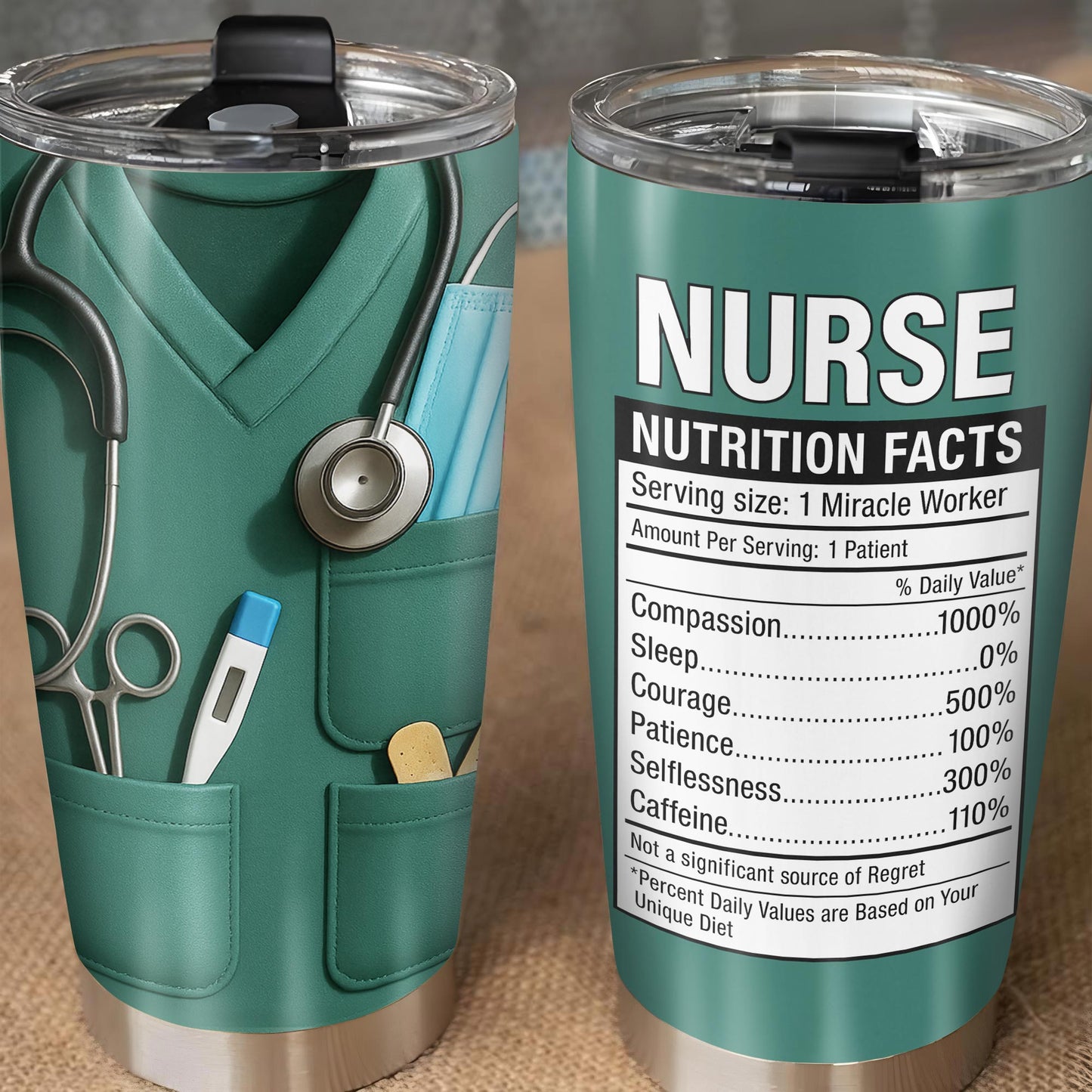 Celebrate Everyday Heroes, Medical Scrubs and Stethoscope