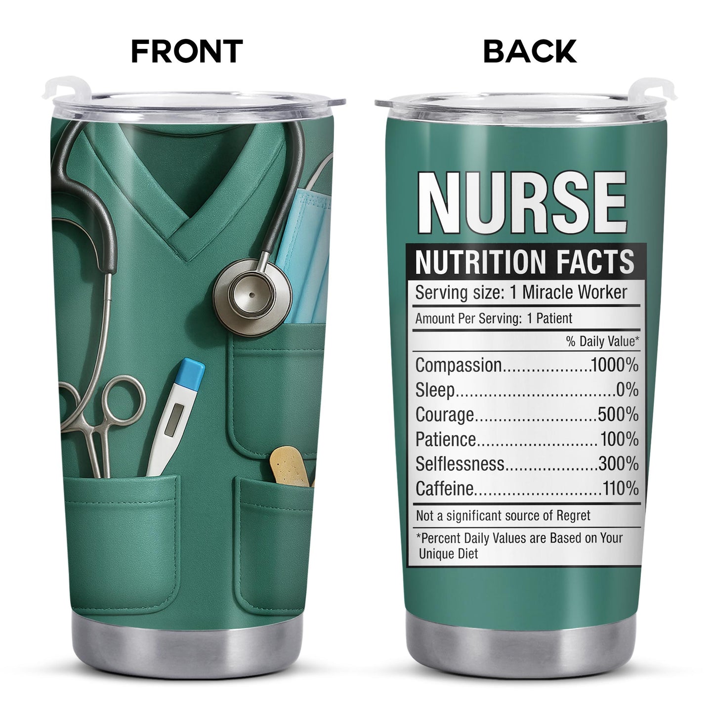 Celebrate Everyday Heroes, Medical Scrubs and Stethoscope