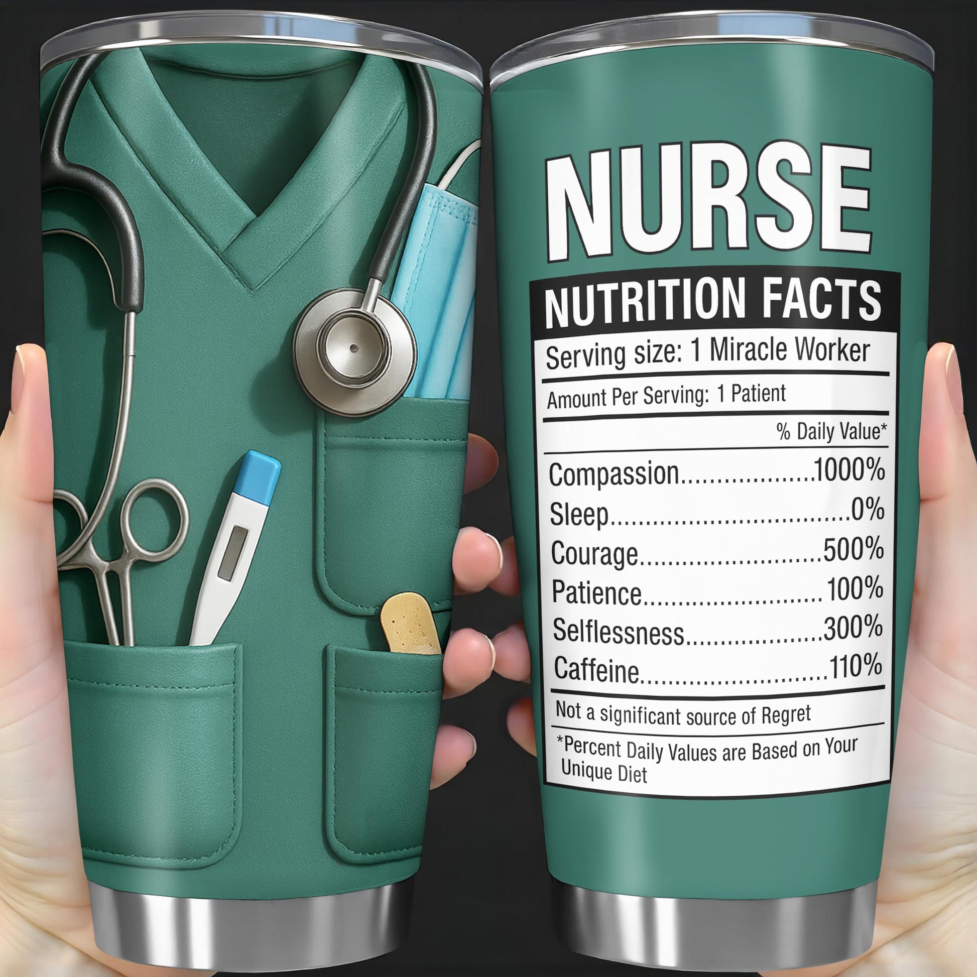 Celebrate Everyday Heroes, Medical Scrubs and Stethoscope