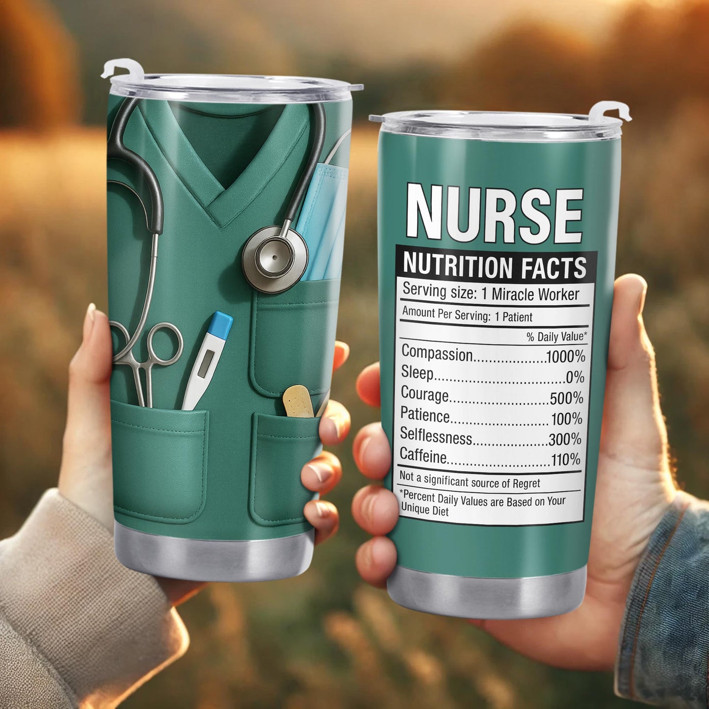 Celebrate Everyday Heroes, Medical Scrubs and Stethoscope