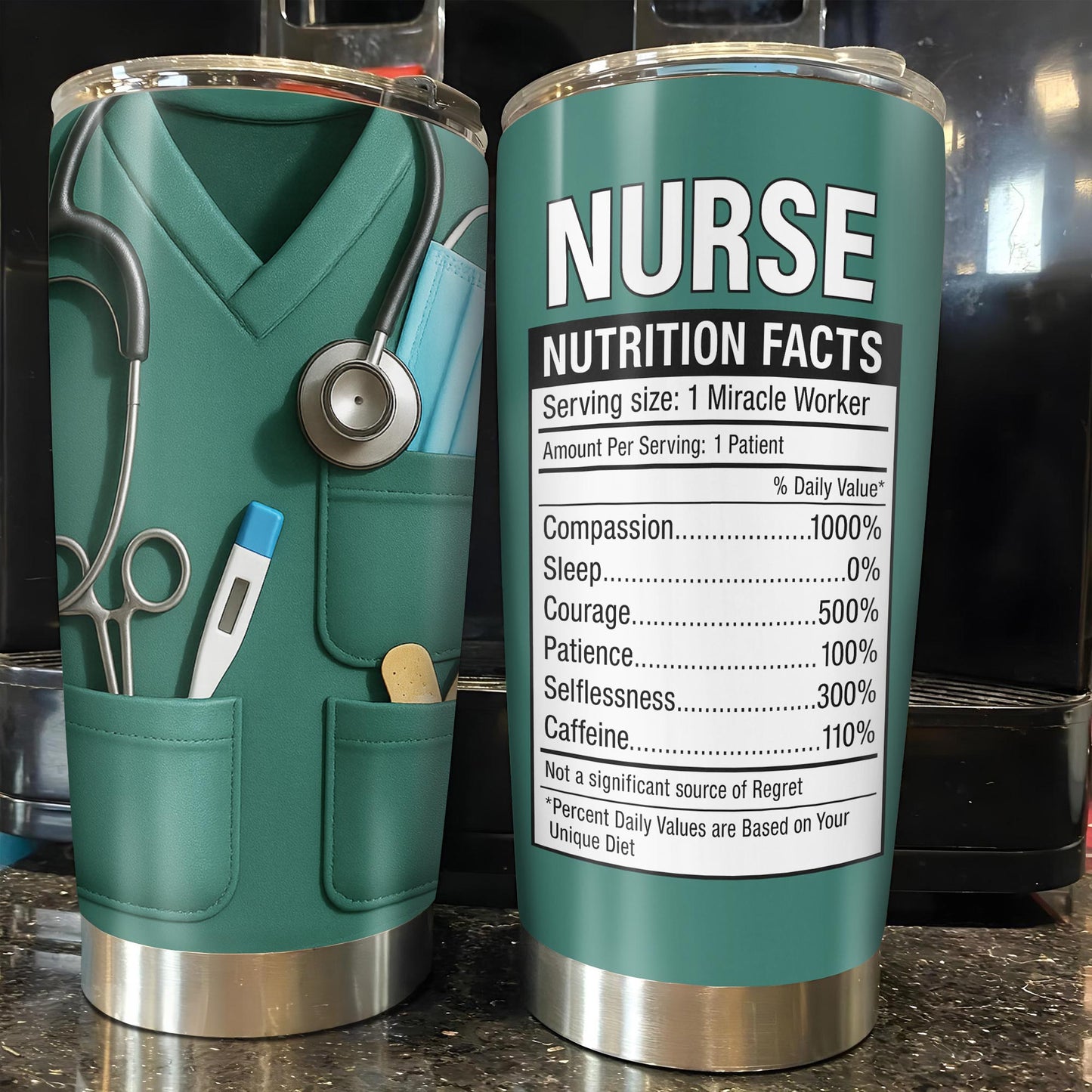 Celebrate Everyday Heroes, Medical Scrubs and Stethoscope