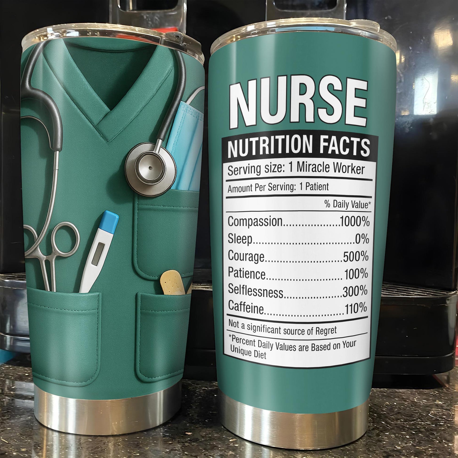 Celebrate Everyday Heroes, Medical Scrubs and Stethoscope