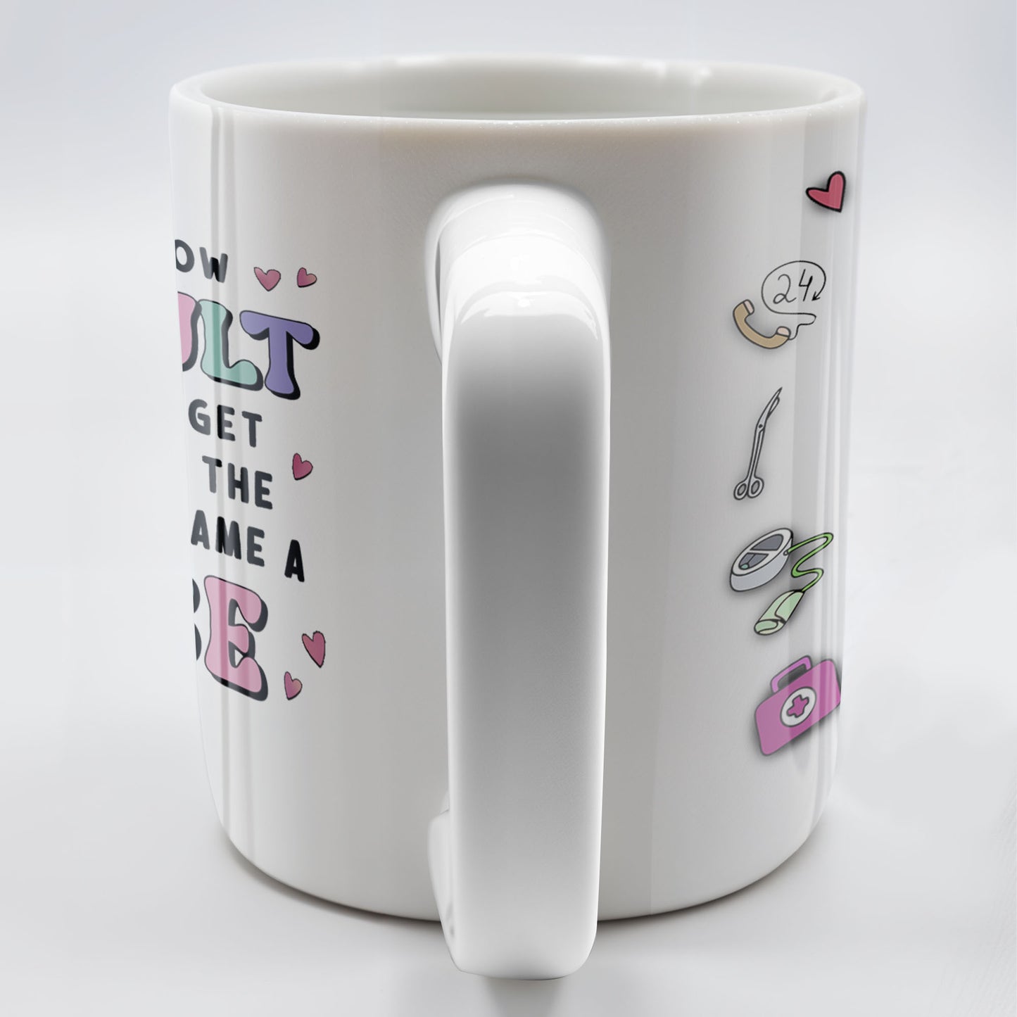 No Matter How Difficult The Days May Get, Nurse And Medical Symbols