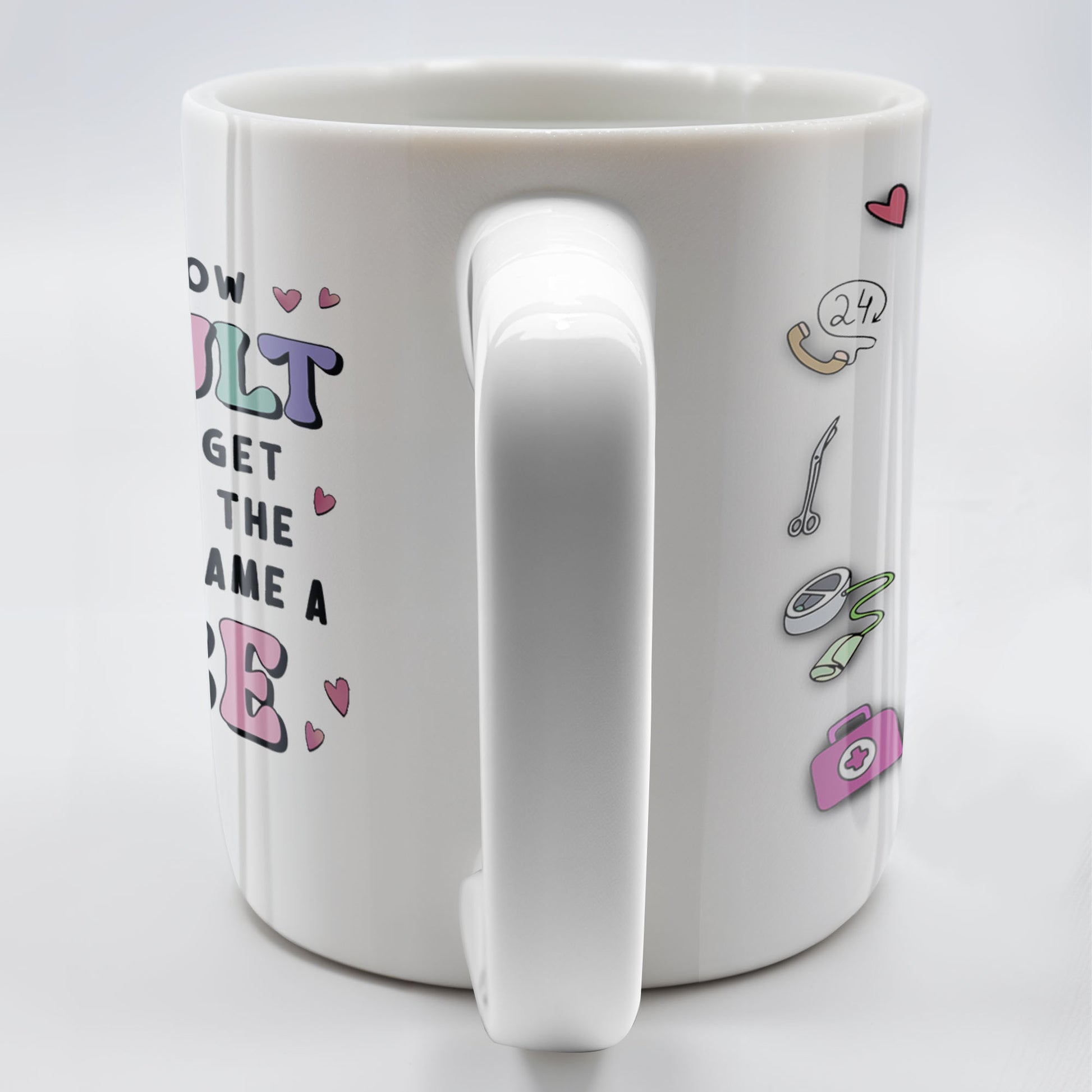 No Matter How Difficult The Days May Get, Nurse And Medical Symbols