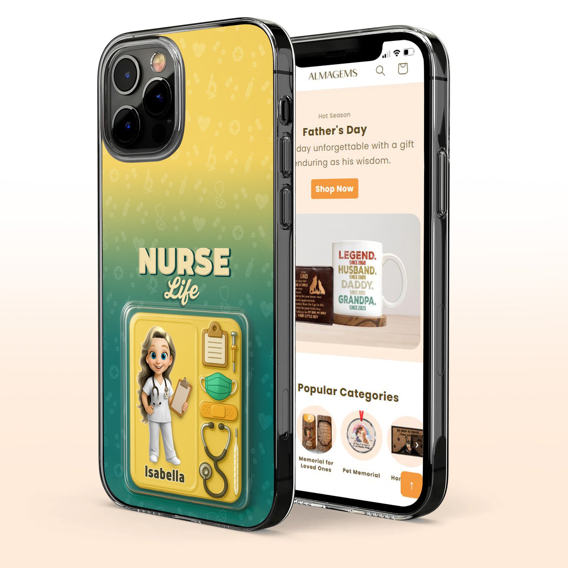 Nurse Life, Dedicated Healthcare Tools Design