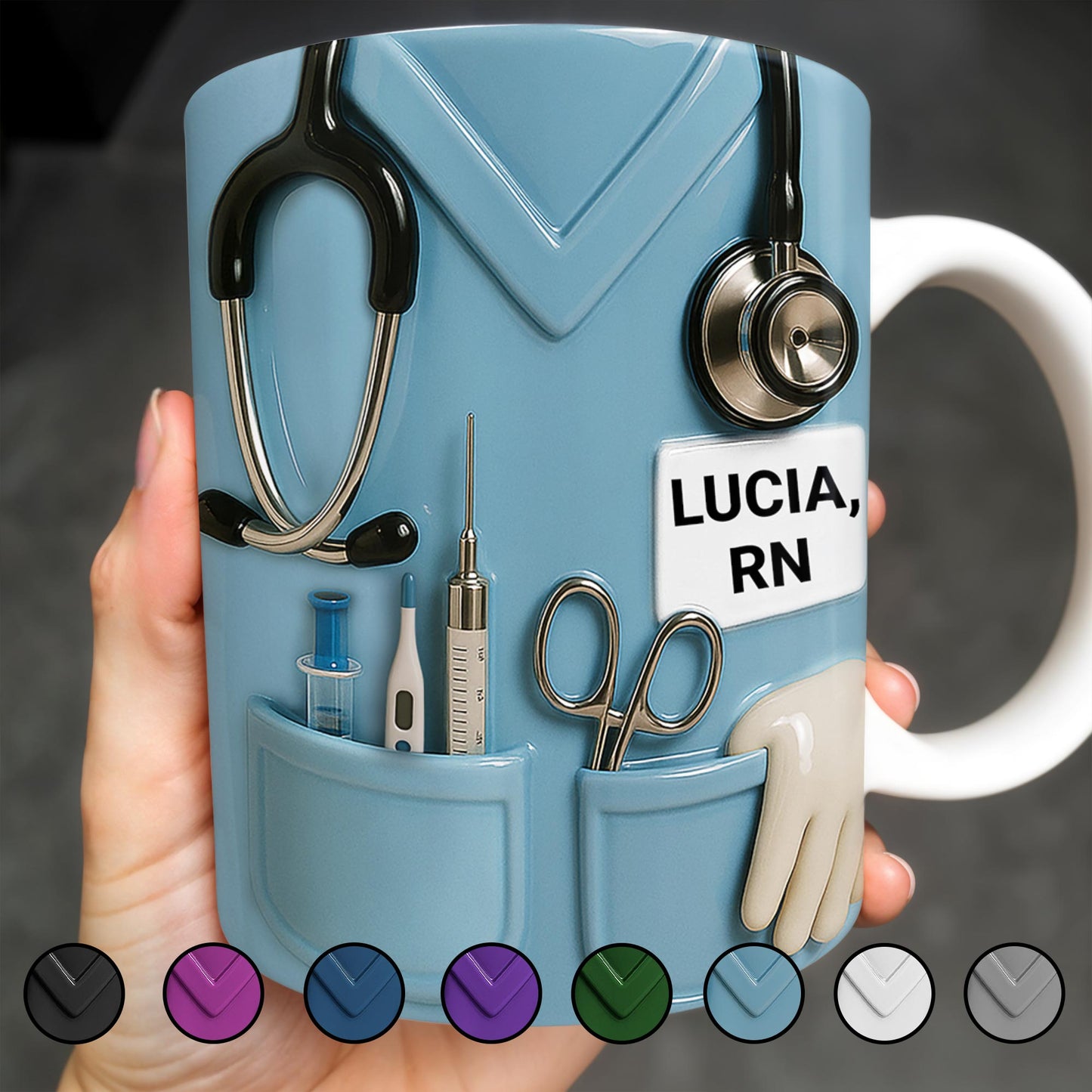 Celebrate Everyday Heroes, Stethoscope And Medical Instruments