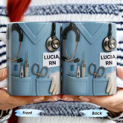 Celebrate Everyday Heroes, Stethoscope And Medical Instruments