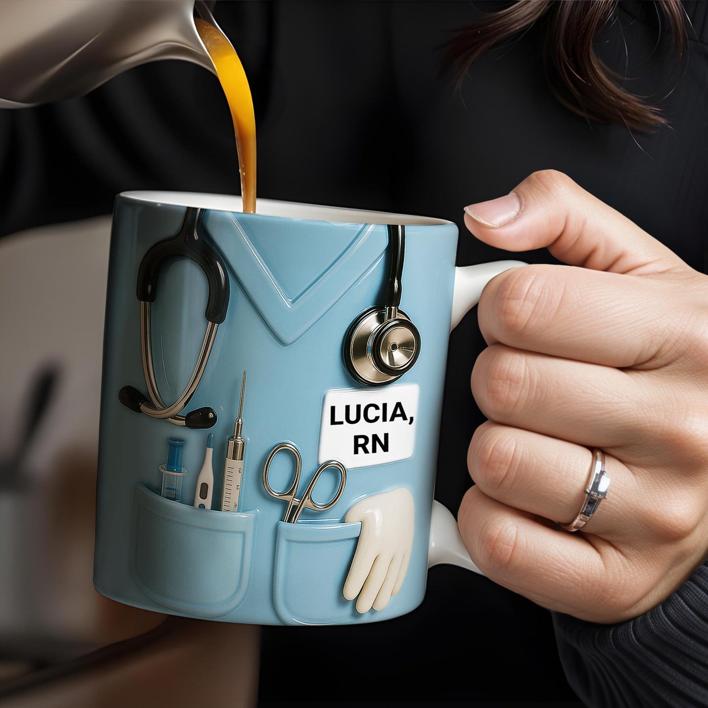 Celebrate Everyday Heroes, Stethoscope And Medical Instruments