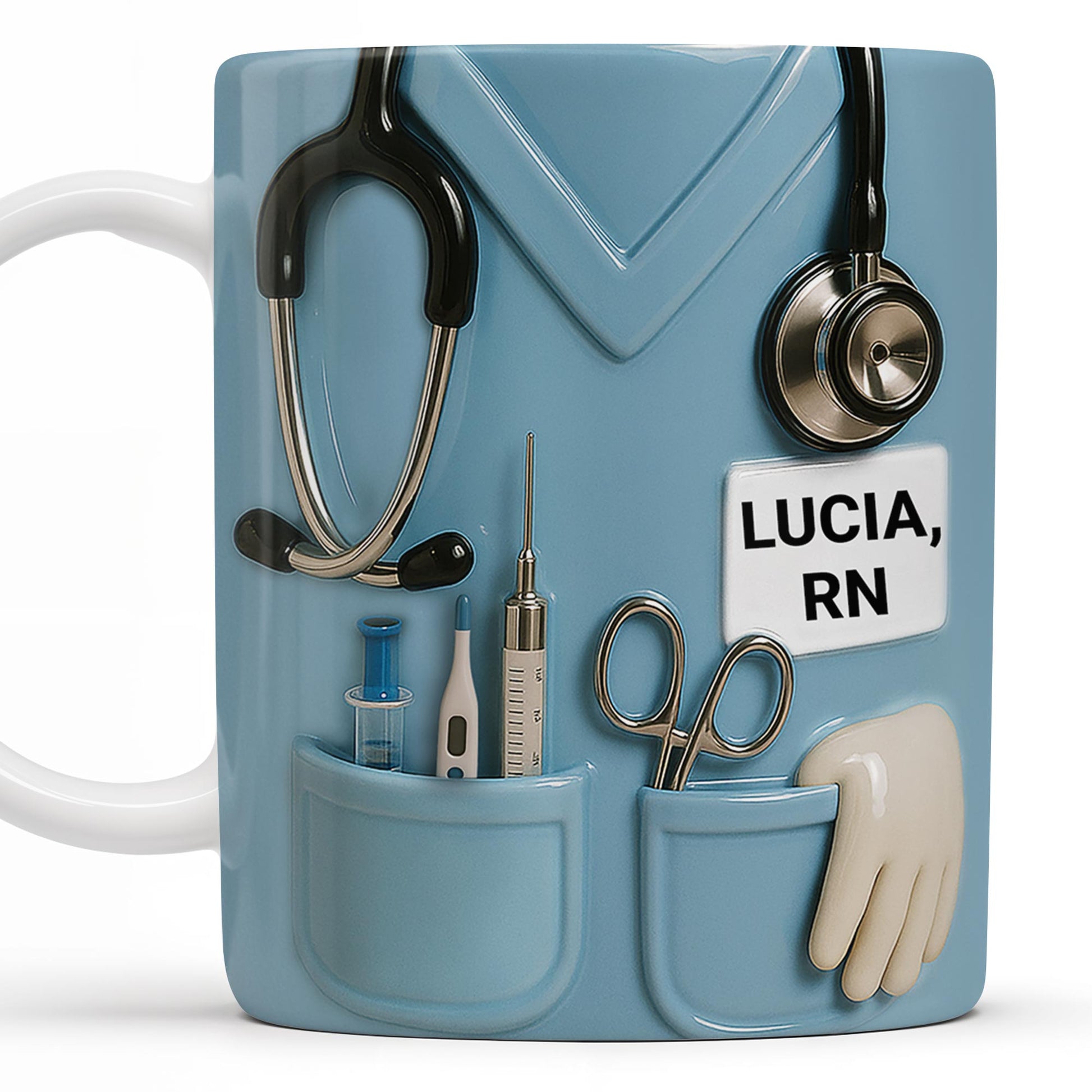 Celebrate Everyday Heroes, Stethoscope And Medical Instruments