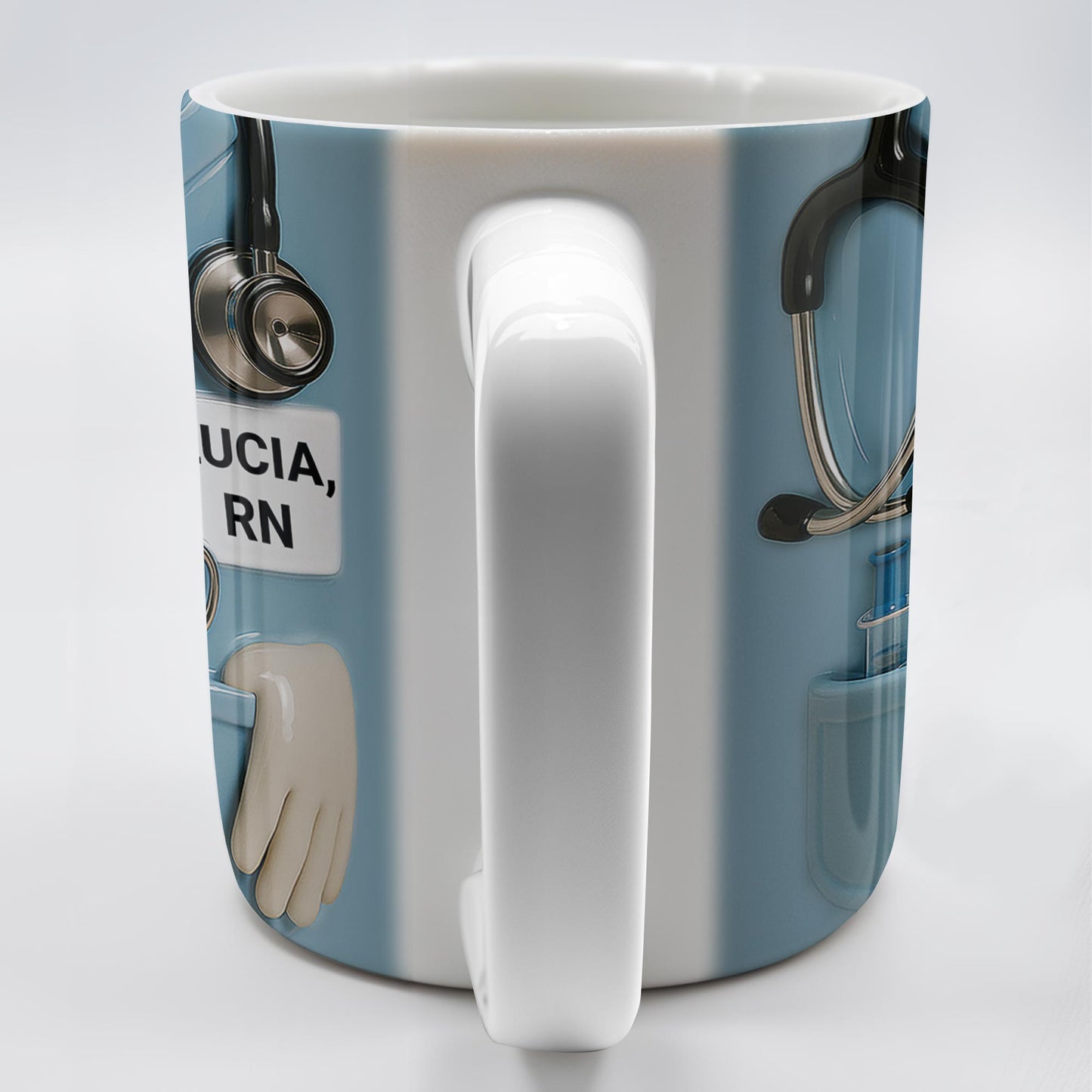 Celebrate Everyday Heroes, Stethoscope And Medical Instruments