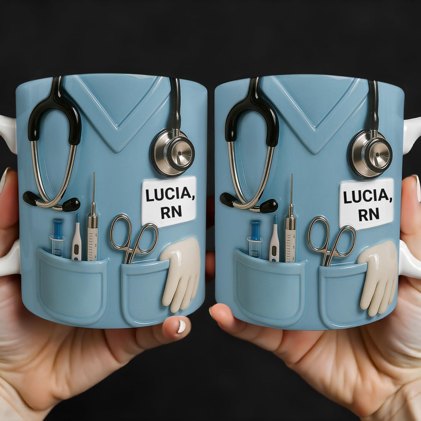 Celebrate Everyday Heroes, Stethoscope And Medical Instruments