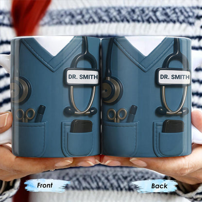 Celebrate Your Favorite Doctor, Stethoscope And Medical Uniform