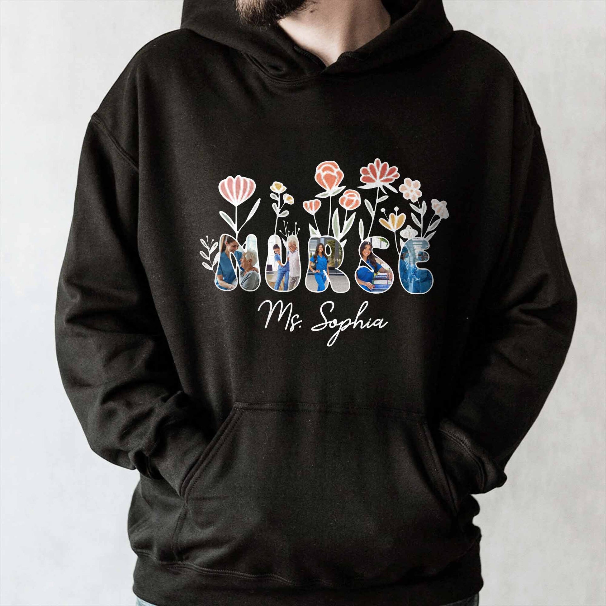 Nurse Life With Beautiful Floral Art