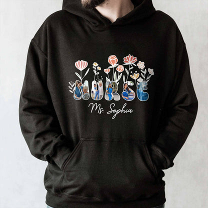 Nurse Life With Beautiful Floral Art