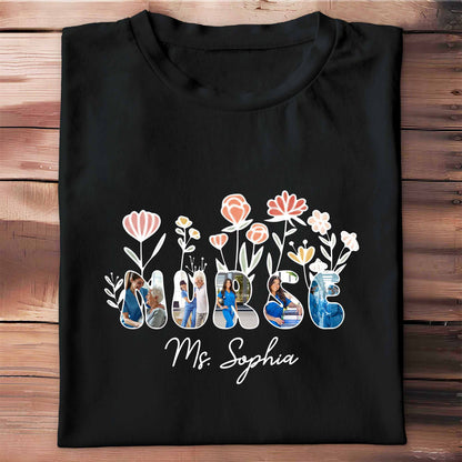 Nurse Life With Beautiful Floral Art
