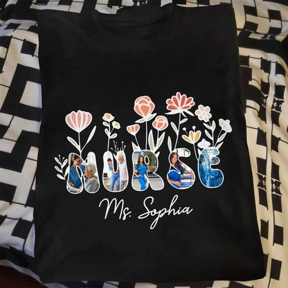 Nurse Life With Beautiful Floral Art