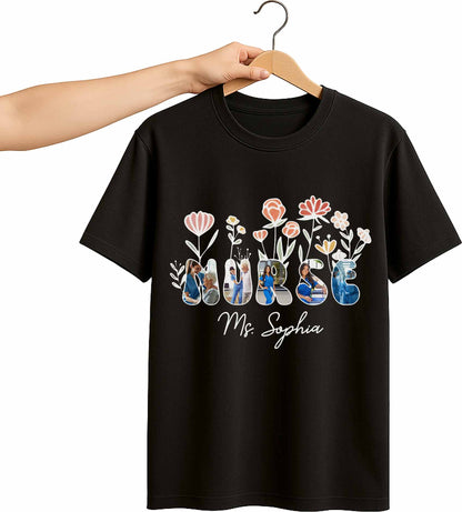 Nurse Life With Beautiful Floral Art