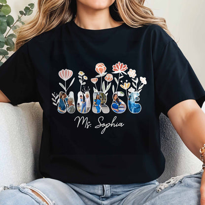 Nurse Life With Beautiful Floral Art