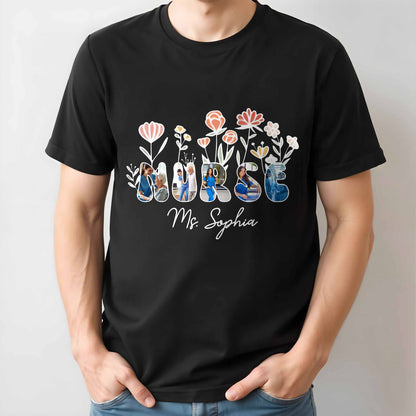 Nurse Life With Beautiful Floral Art