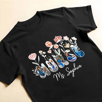 Nurse Life With Beautiful Floral Art